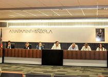 El Ayuntamiento de Peñíscola en pleno solicita de forma unánime a la Generalitat la mejora del vial de acceso a la localidad