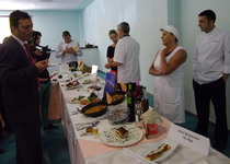 Presentación de las IX Jornadas Gastronómicas del Caragol Punxent y el Langostino