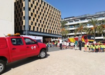 Los escolares de Peñíscola participan de la Semana de Prevención de Incendios del Consorcio Provincial de Bomberos
