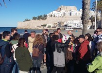 Peñíscola incluye a sus guías turísticos en el Sistema Integral de Calidad Turística en Destinos