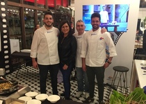 Peñíscola promociona sus escenarios de película y sus Platos de Cine en Sevilla