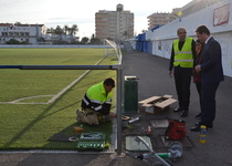 El Ayuntamiento de Peñíscola licita las obras de mejora de los vestuarios del campo de fútbol