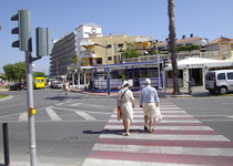 Semáforos para la época estival