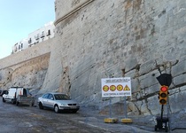 Entra en vigor la nueva regulación provisional del acceso al Casco Antiguo de Peñíscola, por obras