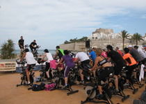 I Ciclo Indoor en Peñíscola al aire libre
