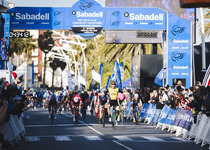 Danny Van Poppel gana la primera etapa de la 69ª Volta a la Comunitat Valenciana Gran Premi Banc Sabadell