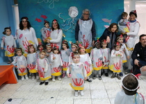 Los "ludopeques" de la Ludoteca Municipal de Peñíscola celebran Carnaval