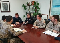 Peñíscola se prepara para recibir a la Guardia Real