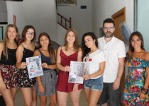 "L'orgull d'un poble" y "Colors de Dolçaina" serán la portada y contraportada del Programa de las Fiestas Patronales de Peñíscola 2018