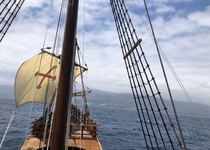 La Nao Santa María atracará en el puerto de Peñíscola del 11 al 16 de septiembre