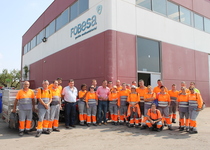 El Ayuntamiento de Peñíscola agradece a los trabajadores de Fobesa la labor realizada durante la temporada estival