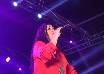 Exitoso concierto de Camela en Peñíscola