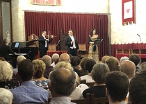 Camerata Lírica homenajea a Carusso en el Ciclo de Música Clásica