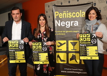 Peñíscola negra arranca hoy con la vocación de acercar el género negro a los más jóvenes