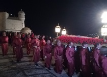 Procesión de Viernes Santo en Peñíscola