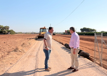 El Ayuntamiento de Peñíscola, junto a la Diputación Provincial, trabajan en la mejora y adecuación de caminos rurales