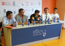 El Castell de Peñíscola FS Benicarló presenta su proyecto con el respaldo de los alcaldes