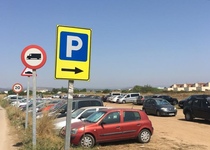 El Ayuntamiento de Peñíscola habilita 1000 plazas de aparcamiento gratuito para este verano Peñíscola