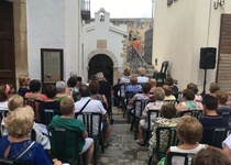 Peñíscola celebra Santa Ana en su capilla ubicada en el Casco Antiguo de la ciudad