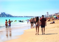 Peñíscola supera el 90% de ocupación turística en el mes de julio