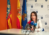El equipo de gobierno del Ayuntamiento de Peñíscola se suma a la acción reivindicativa del comercio local en contra la venta fraudulenta
