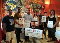 El Restaurante Goa, Muva Beach y Neska Polita, los premiados en la Ruta Chanclas y Tapas